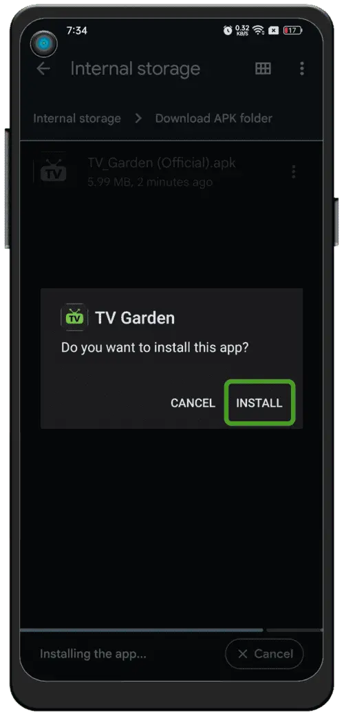 Install and Launch LiveOrbit